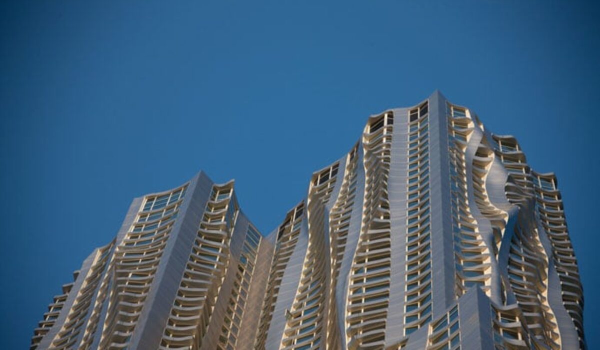 Live Work Balance – Gehry’s  Wall Street Social Experiment