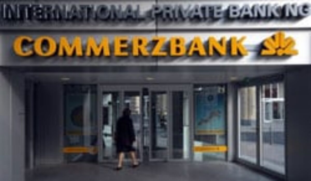 Commerzbank- ready for business