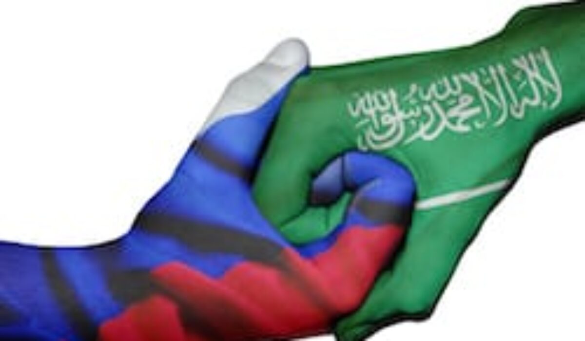 Russia, Saudi Arabia and the $10 billion friendship