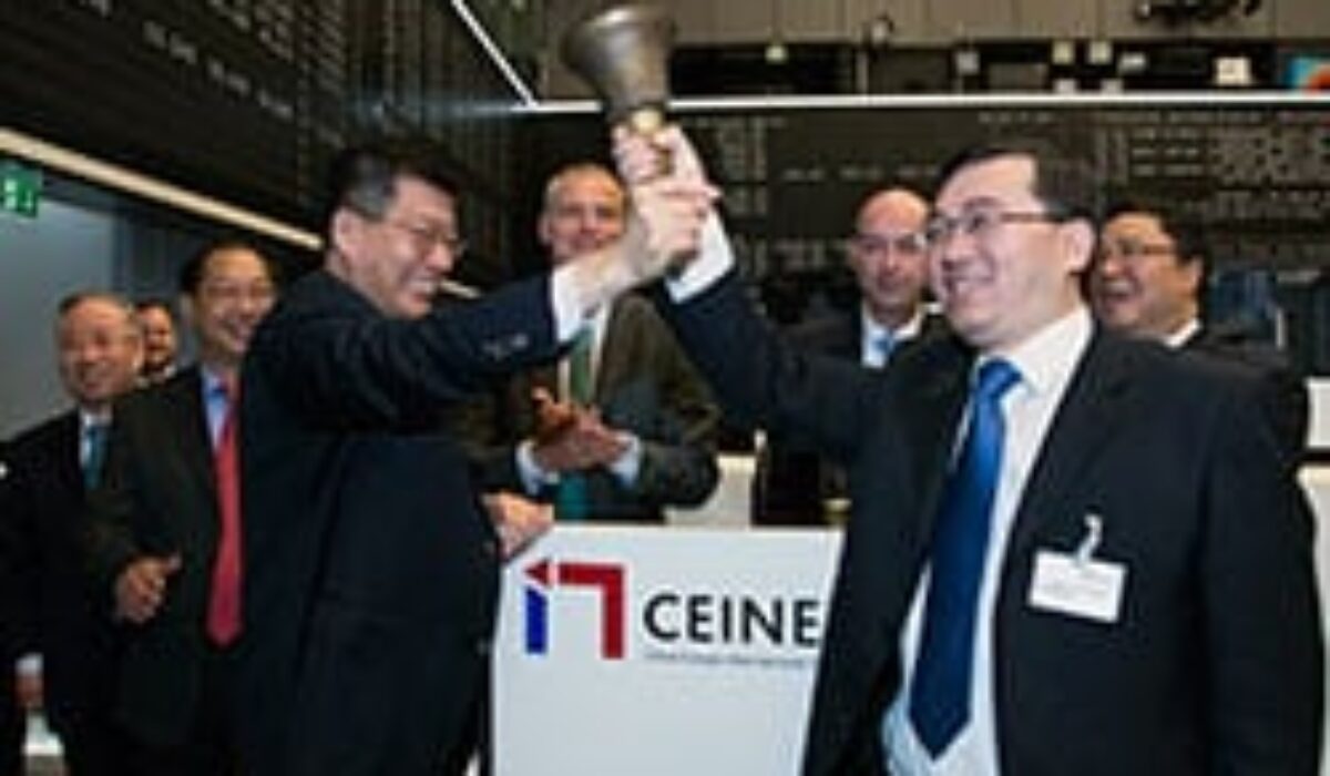 China‘s Internationalization Initiatives