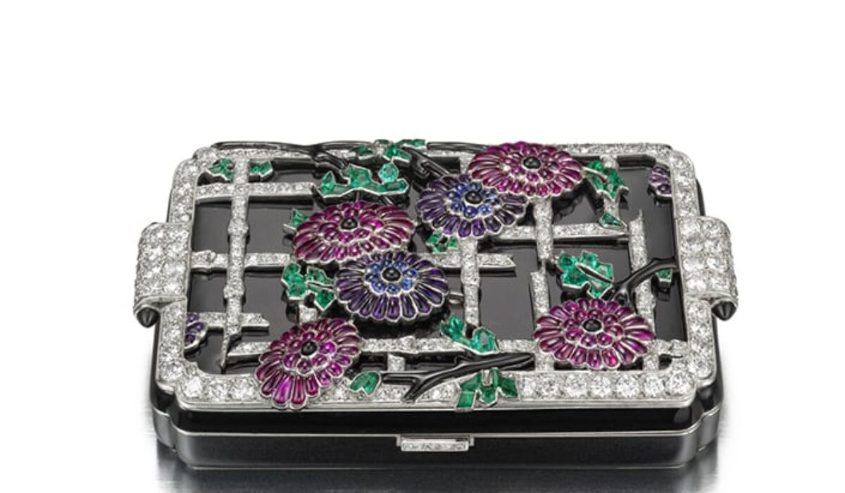 East Meets West -Jewelled Splendours of the Art Deco Era
