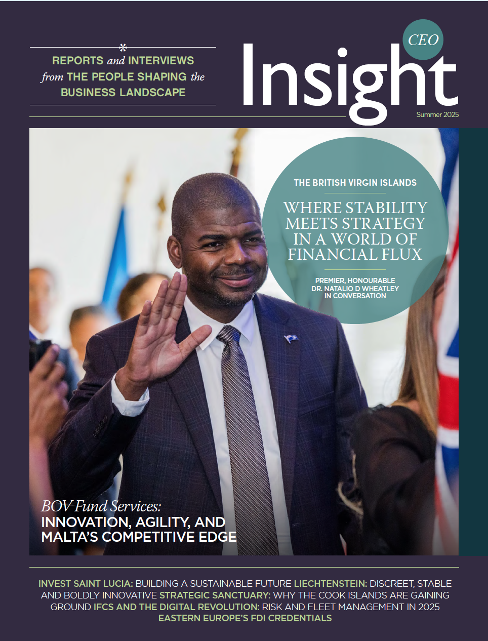 CEO INSIGHT SUMMER 2025 ISSUE