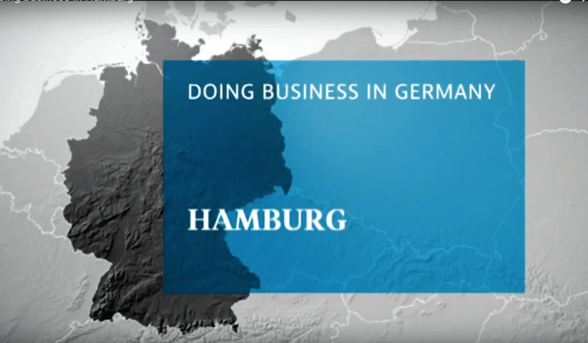 Doing business in Hamburg