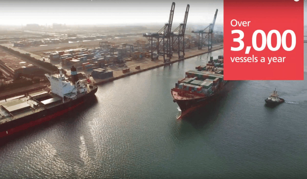 SOHAR Port and Freezone