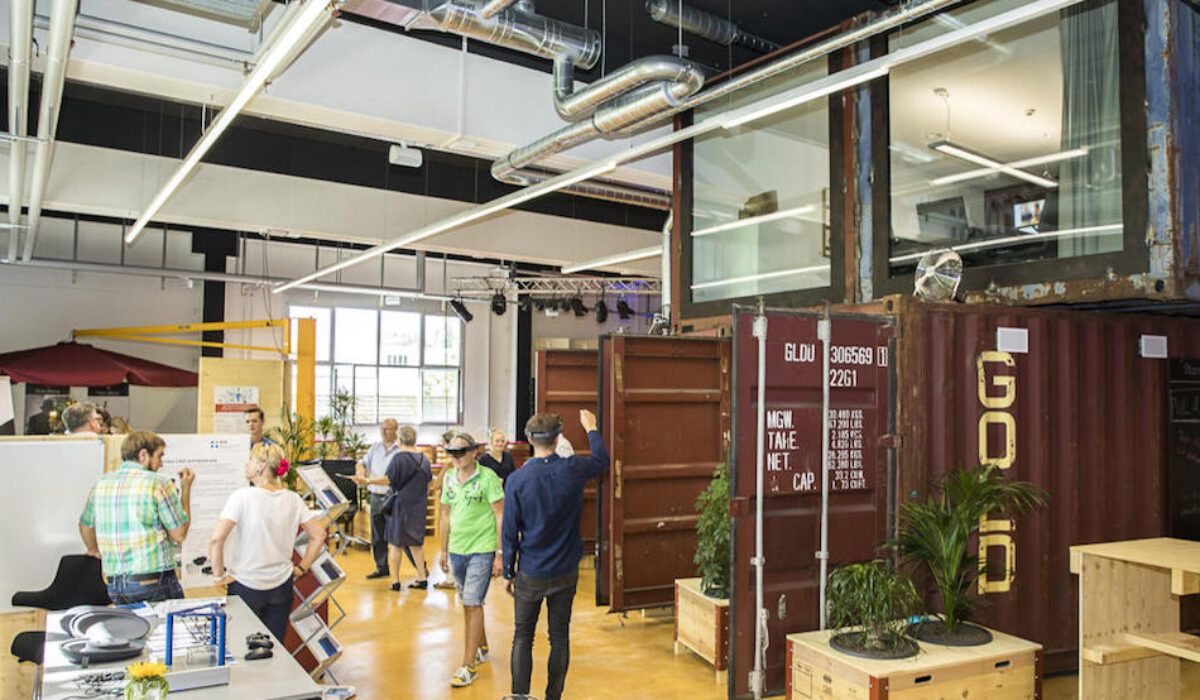 Technopark Liechtenstein: Giving Start-ups Wings