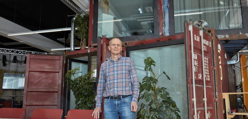 Othmar Oehri, Co-Founder and CEO of Technopark Liechtenstein