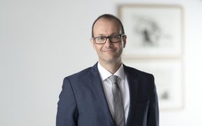 Simon Tribelhorn, CEO of Liechtenstein Bankers Association