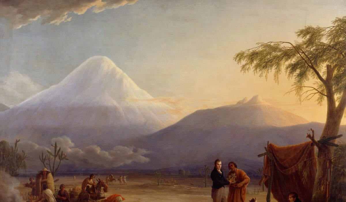 Unconfined Horizons  Treasures Retracing Humboldt’s Travel Routes