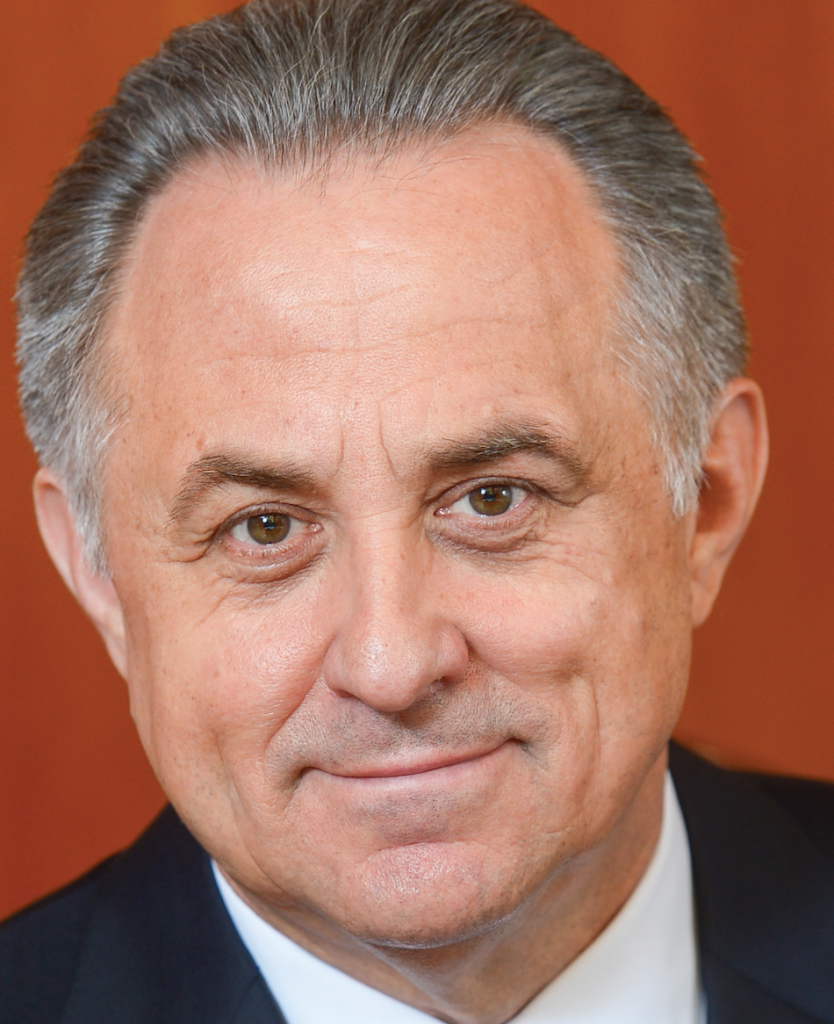 Vitaly Mutko Deputy Prime Minister of the Government of the Russian Federation