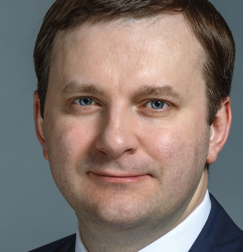 Maxim Oreshkin  Minister of Economic Development of the Russian Federation