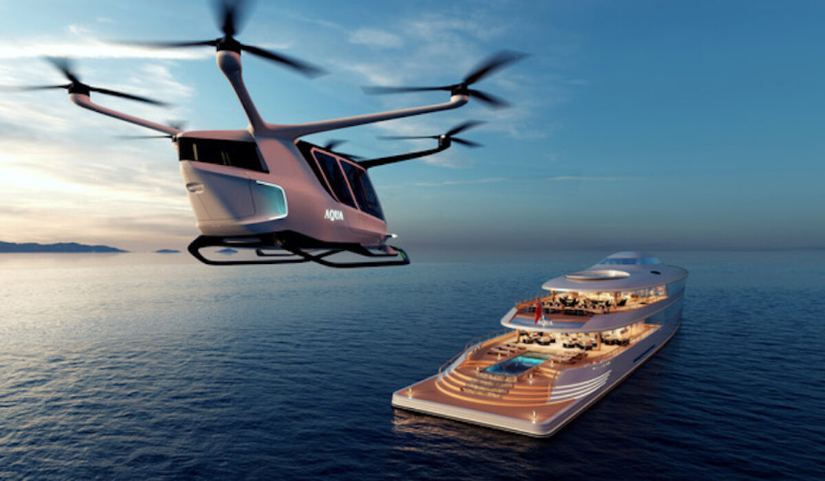 Sinot Yacht Architecture & Design presents:  AQUA  The Balance of Design & Technology 