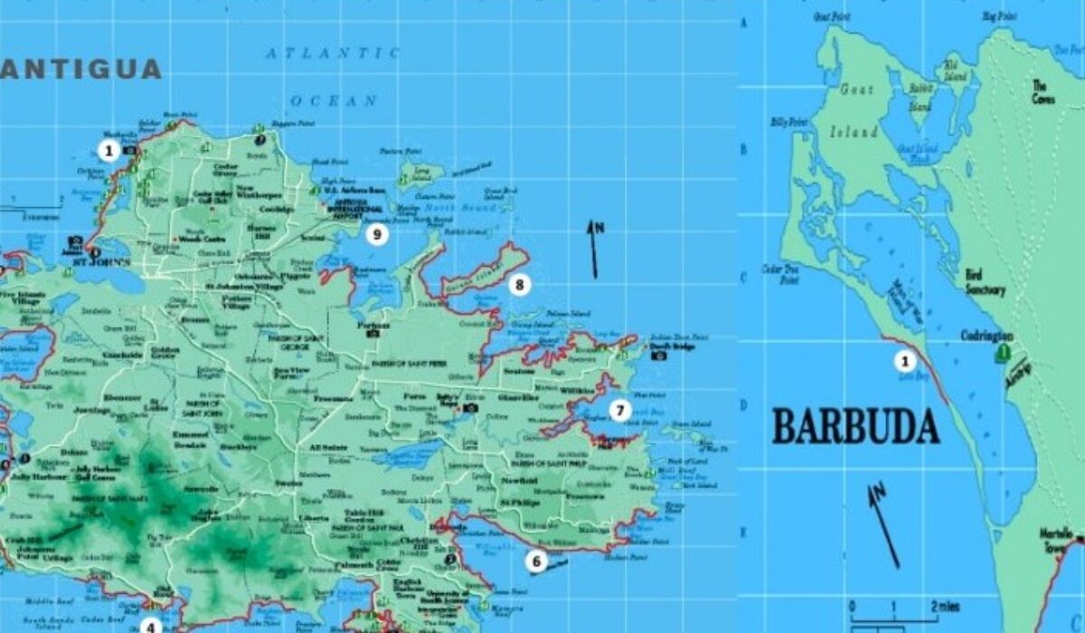 成为一名 安提瓜和巴布达 公民