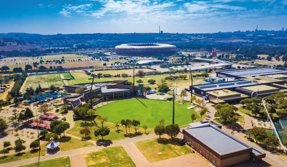 The Johannesburg Expo Centre: Connecting People