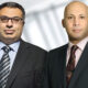 Dr. Faisal Khazaal, PhD. LLD. KGCC and Mr. George Matharu, MBA