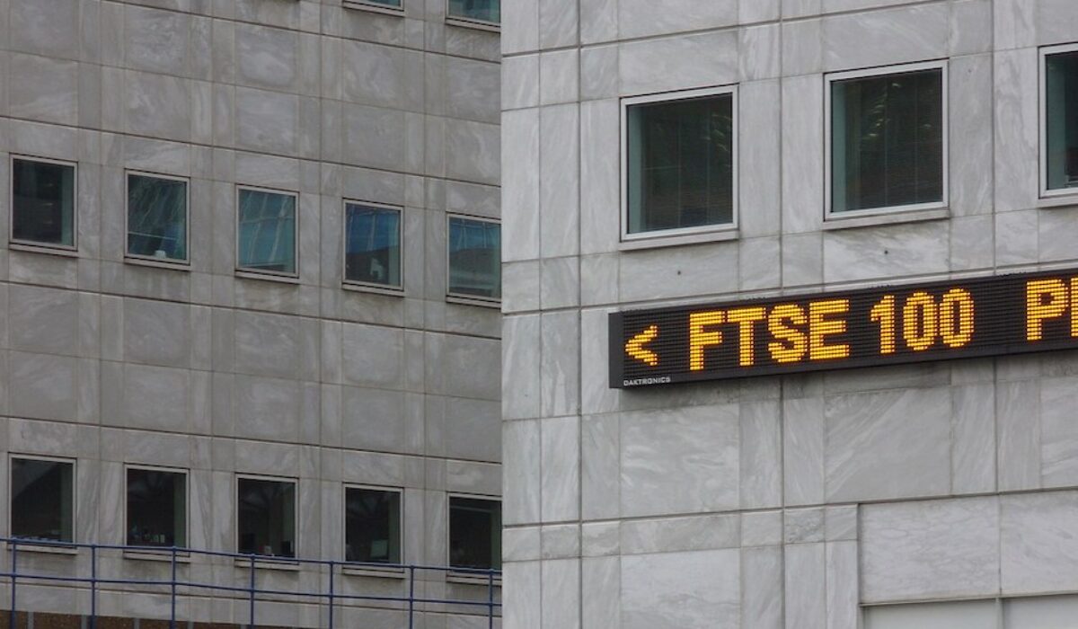 FTSE 100 Falls As Labour Squeeze Leads To Expectations Of Rate Rise To Squash Inflation