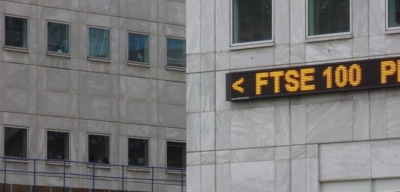 FTSE 100 Falls As Labour Squeeze