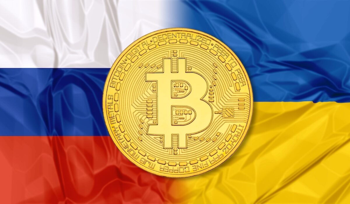 How the Ukrainian War Pushed Up The Price of Cryptocurrencies