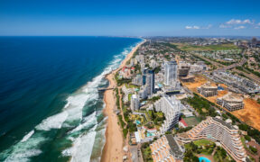 Umhlanga rocks Durban South Africa