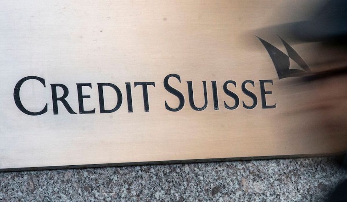 Credit Suisse Takes Up The Offer Of An Emergency Lifeline