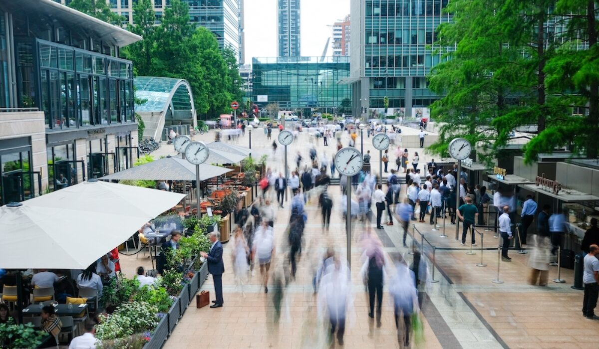 Canary Wharf: Navigating the Tides of Change