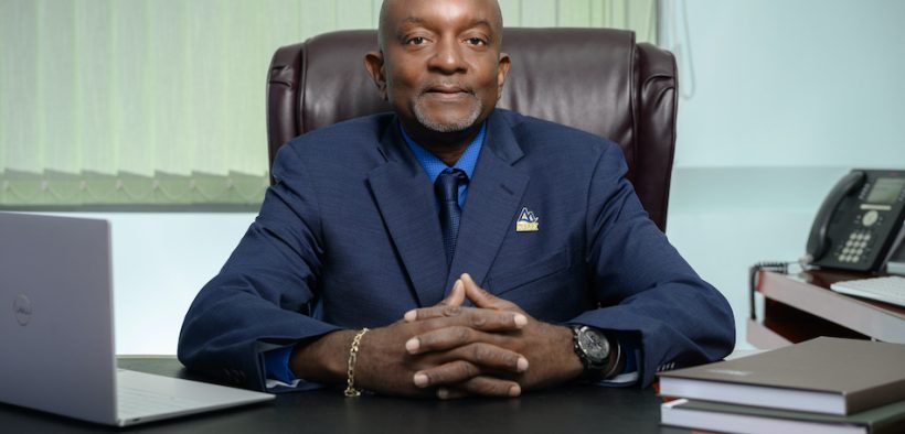 Octavian Charles, CEO of Invest Saint Lucia