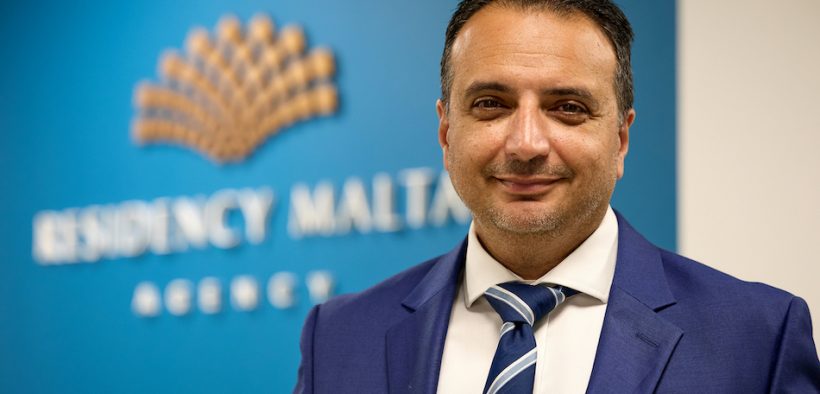 Jonathan Cardona, CEO of Residency Malta