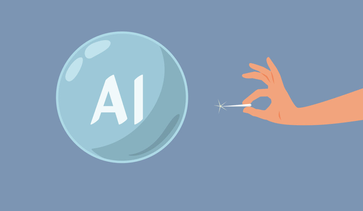 Is There an AI Bubble and, if so, is it About to Burst?