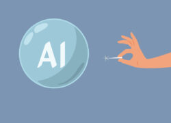 Is There an AI Bubble and, if so, is it About to Burst? 