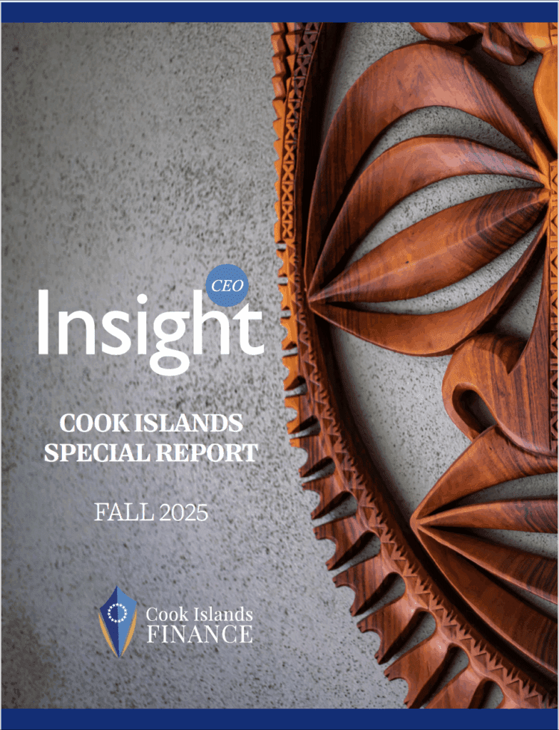 R. Cook Insight Cook Islands – CEO Insight
