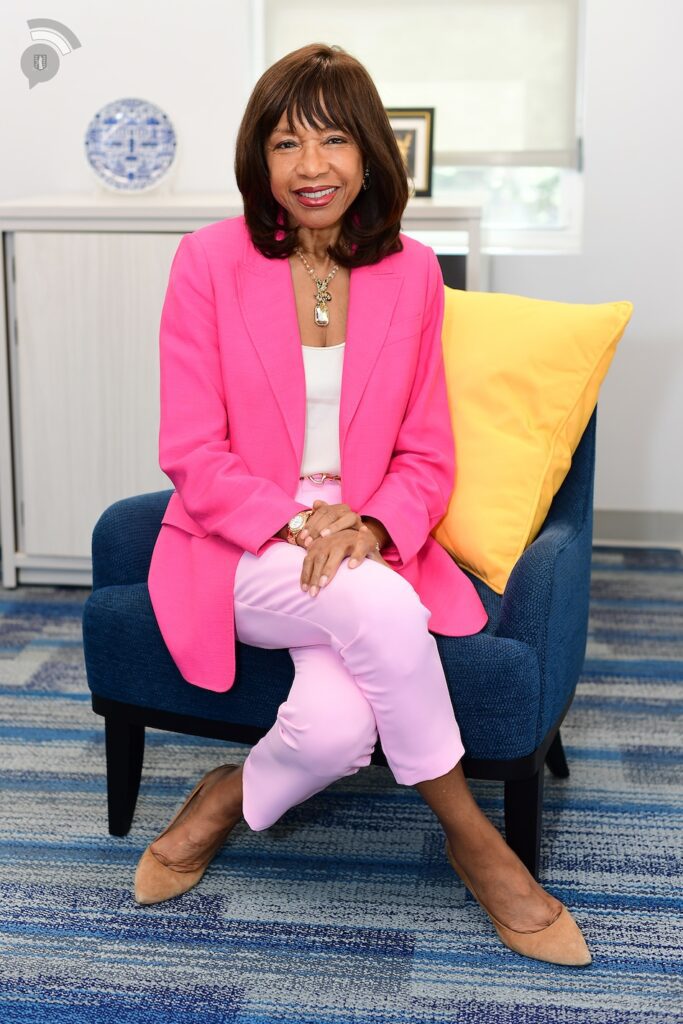 Lorna G. Smith, OBE, Junior Minister for Financial Services and CEO INSIGHT Economic Development, speaks about the British Virgin Islands