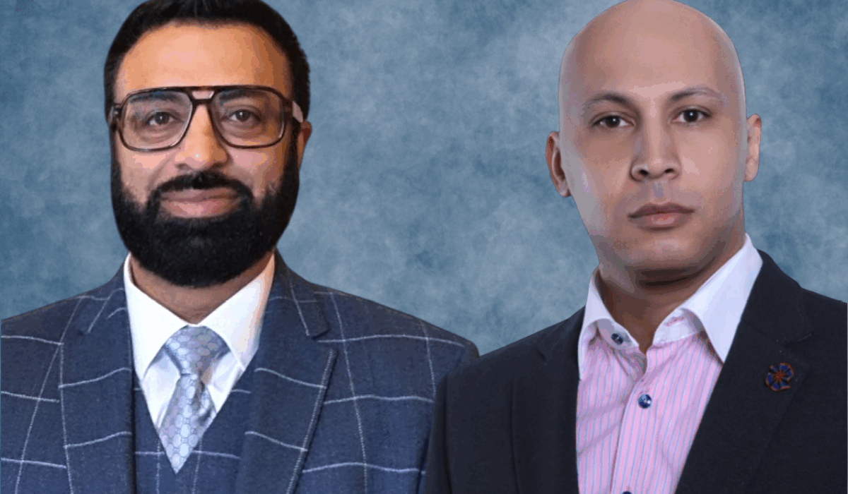 The Architects of Sustainable Finance, Dr. Faisal Khazaal and George Matharu, Heads of Elite Capital & Co. Limited